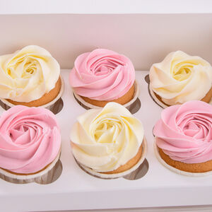 Набор капкейков XL с крем-чизом