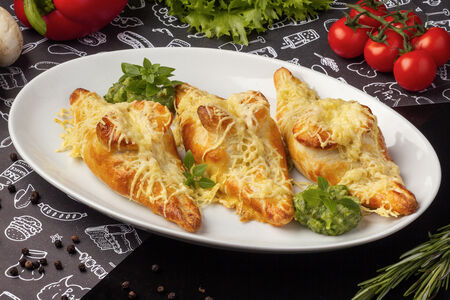 Расстегаи из семги