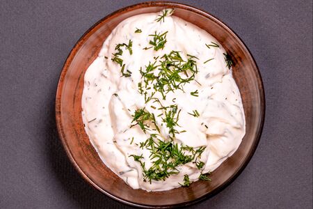 Чесночный соус