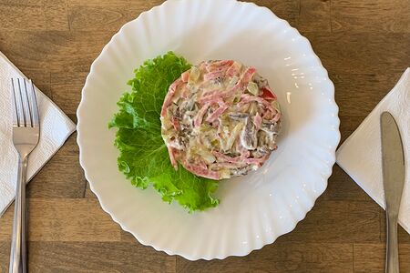 Салат Золотой ключик