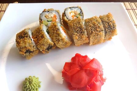 Ролл жареный Дракон