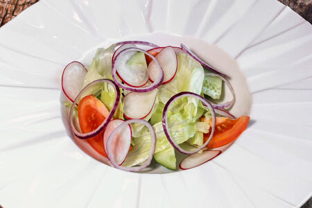 Овощной салат