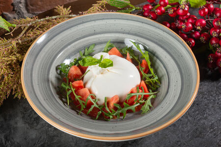 Фермерский сыр буррата