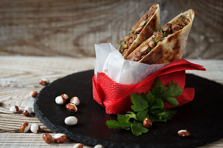 Буррито веган