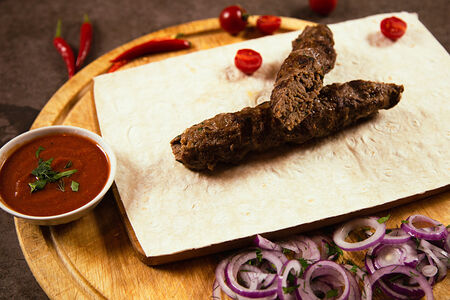 Люля-кебаб из баранины