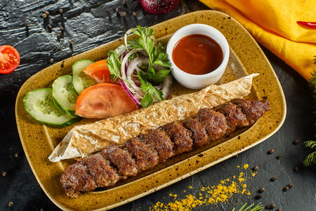 Люля-кебаб из баранины