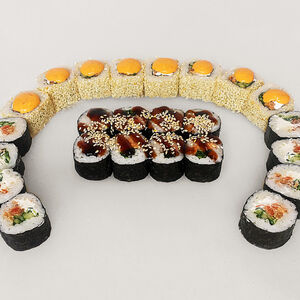 Сет Жареный лосось