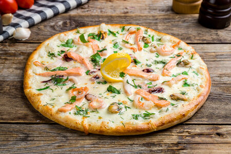 Пицца Океанская