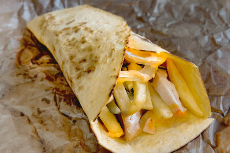 Сувлаки с курицей