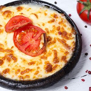 Сыр сулугуни жареный