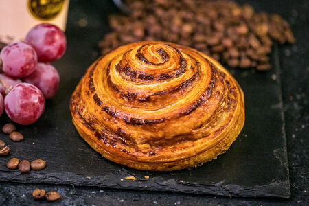 Улитка с корицей