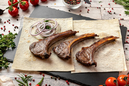 Корейка баранины