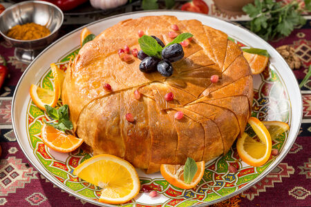 Азербайджанский плов