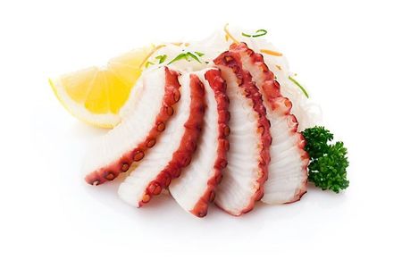 Сашими Осьминог