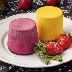 Пирожное Манго-маракуя