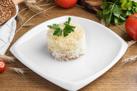 Салат Мимоза