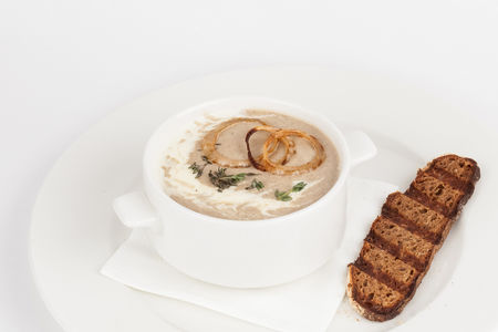 Крем-суп Грибной