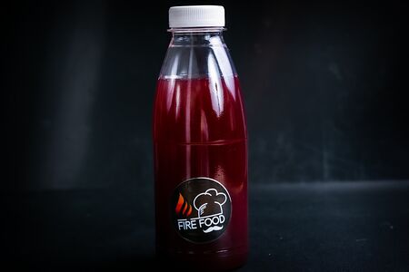 Морс клюквенный