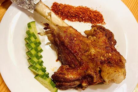 Баранина на кости