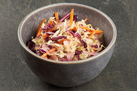Салат Коул Слоу острый