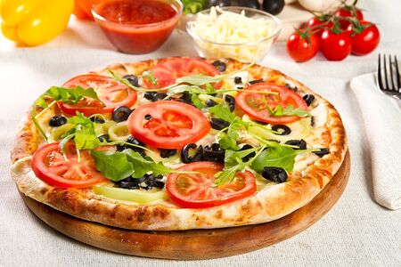 Пицца Овощная