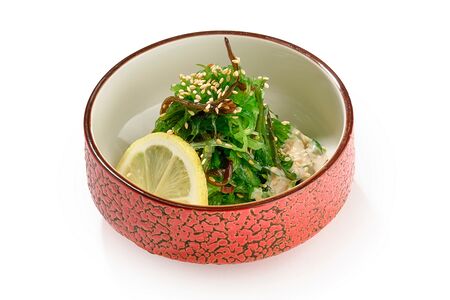 Чука с кунжутным соусом