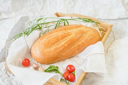 Хлеб летний постный