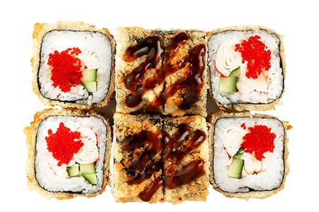 Калифорния темпура