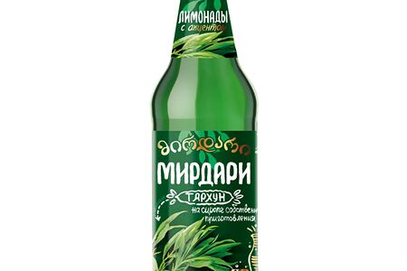 Лимонад Мирдари тархун