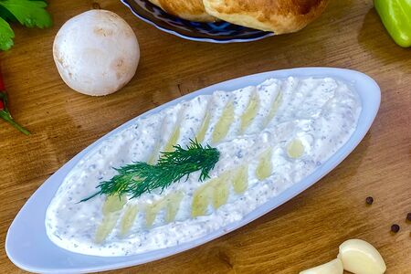 Хайдари закуска из пресного йогурта