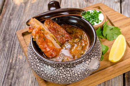 Солянка по-грузински