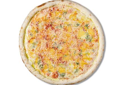 Пицца Четыре сыра средняя