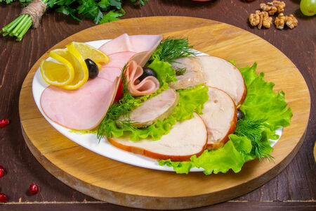 Мясное ассорти