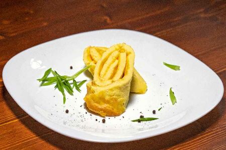 Омлет с сыром