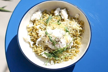 Каша Зеленая