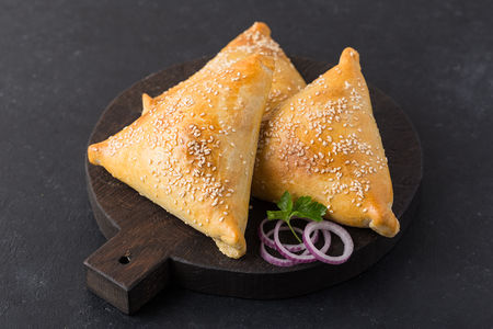 Самса с мясом