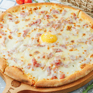 Пицца Карбонара