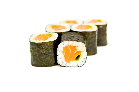 Острый лосось