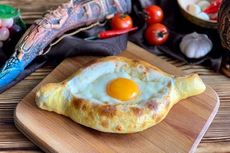 Лодочка по-аджарски