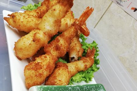 Кревки в темпуре