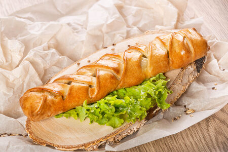 Люля в слойке