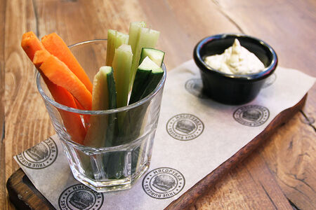 Салат Свежие овощи