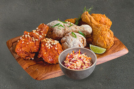 Сет №5. 3 вкуса: ножки