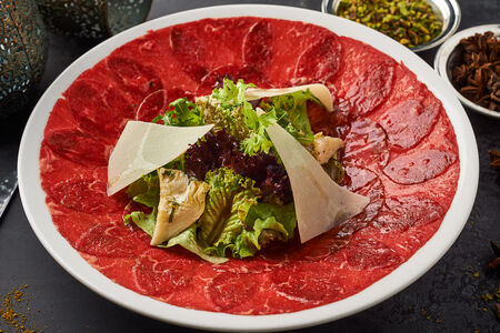 Карпаччо из говядины