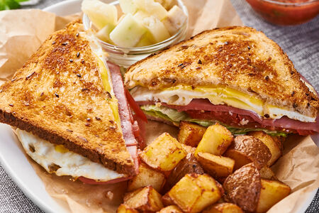 Сэндвич с яйцом