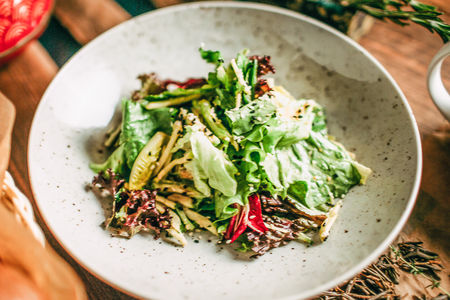 Зелёный салат