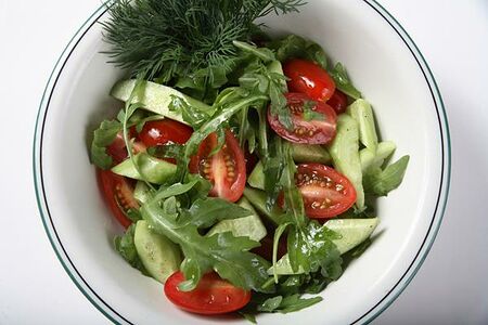 Овощной салат