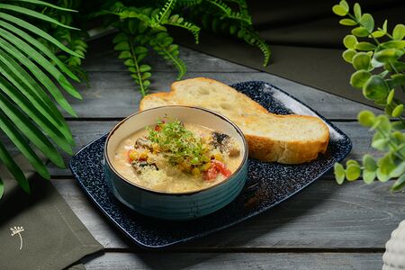 Соте из морепродуктов