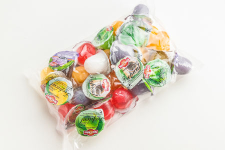 Фруктовое желе ассорти