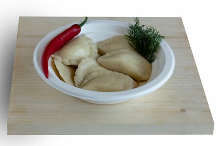 Вареники с картошкой